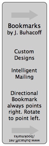 Bookmarks by J. Buhacoff