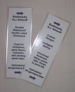 Bookmarks by J. Buhacoff
